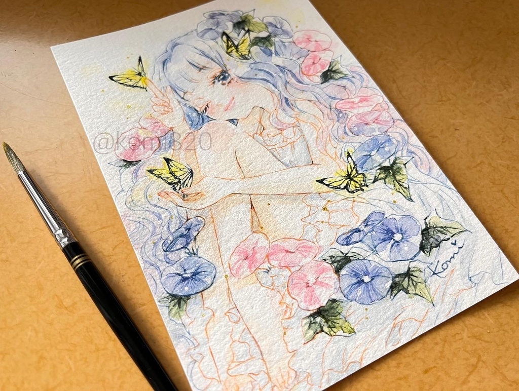 ポストカードサイズ原画