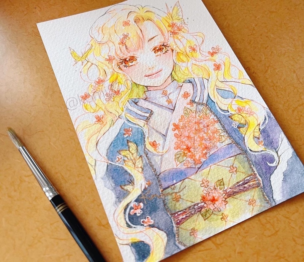 ポストカードサイズ原画