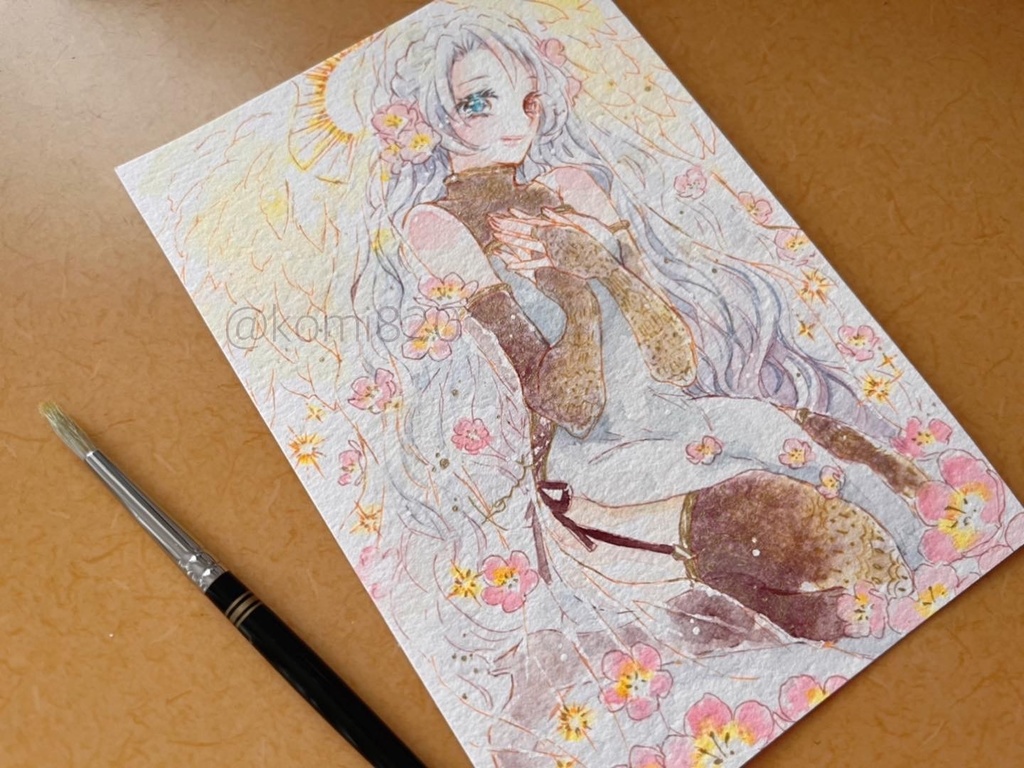 ポストカードサイズ原画