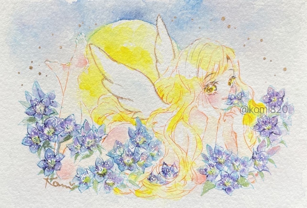 ポストカードサイズ原画