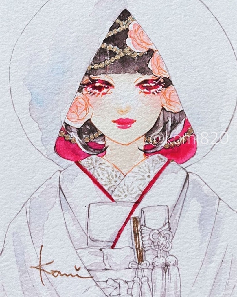 ポストカードサイズ原画