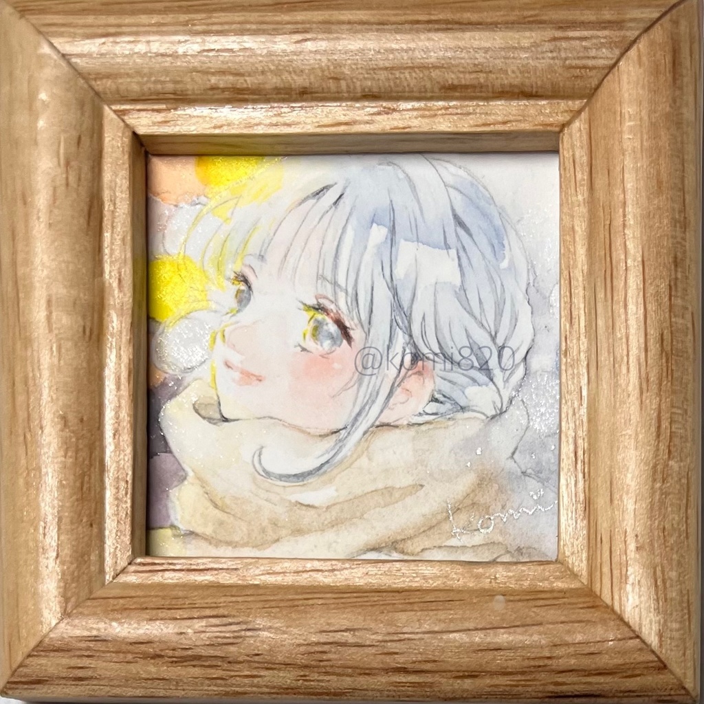 冬のミニ原画