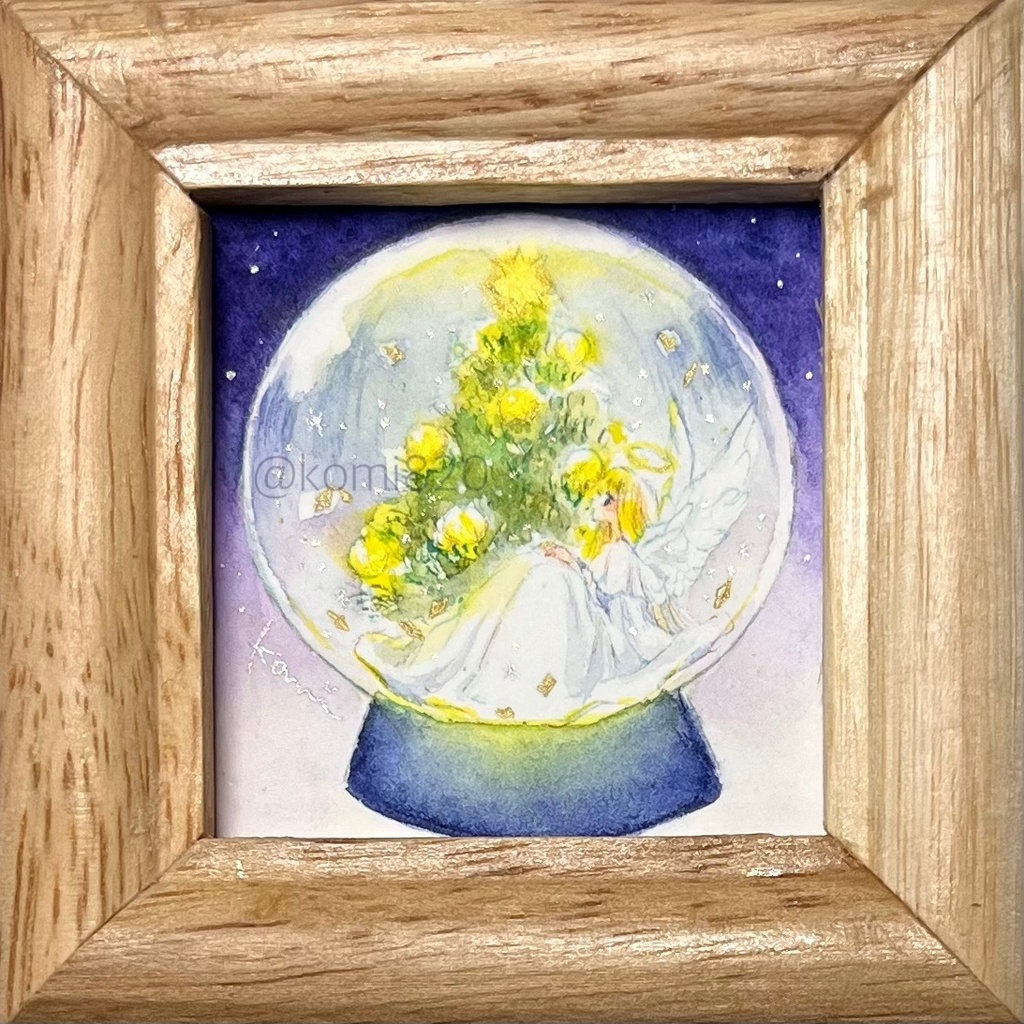 冬のミニ原画