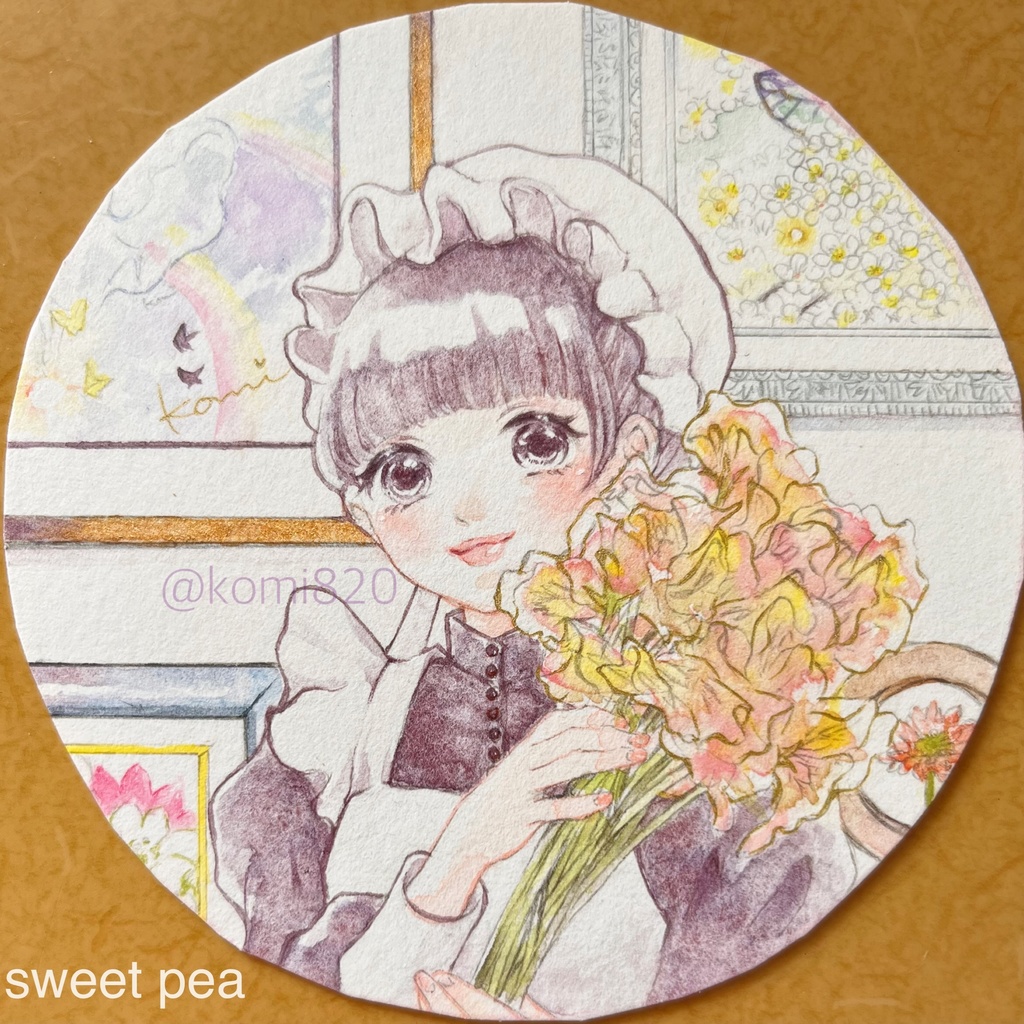 丸型原画