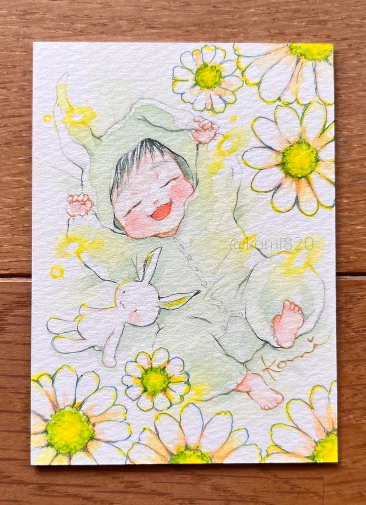 ATC原画-天使のほほえみ-