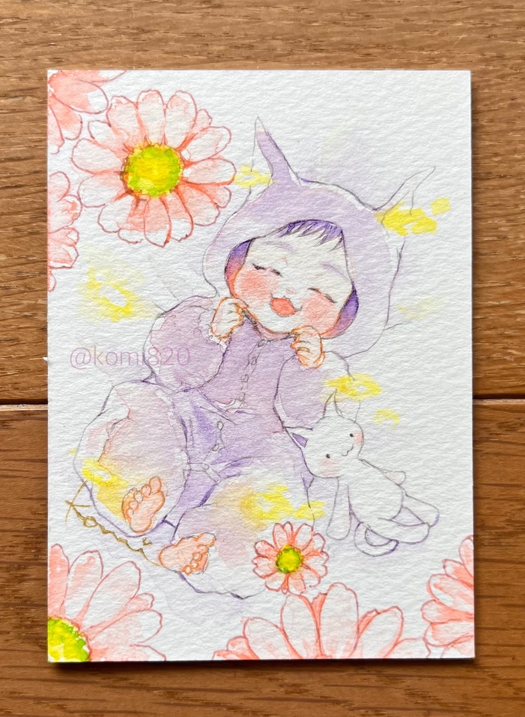 ATC原画-天使のほほえみ-