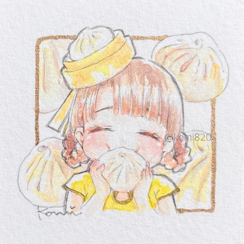 ミニ原画-中華なお嬢さんシリーズ-