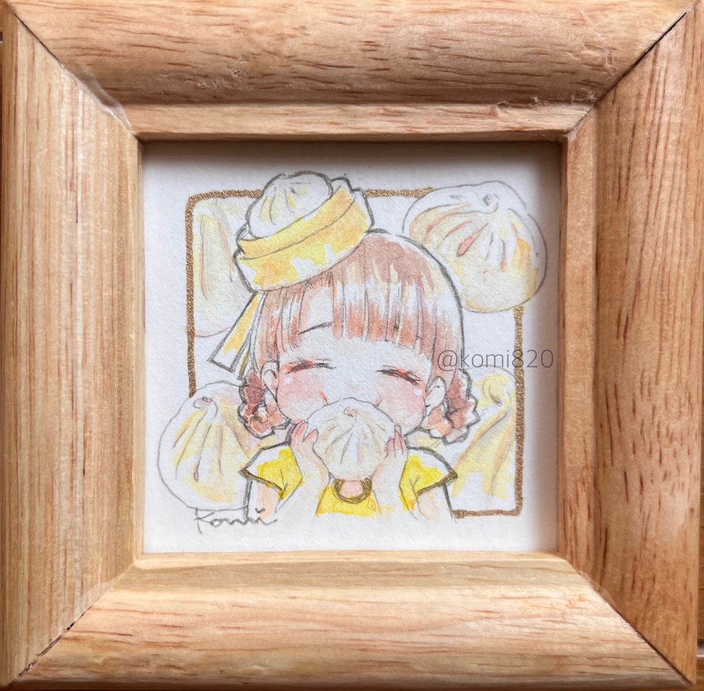 ミニ原画-中華なお嬢さんシリーズ-