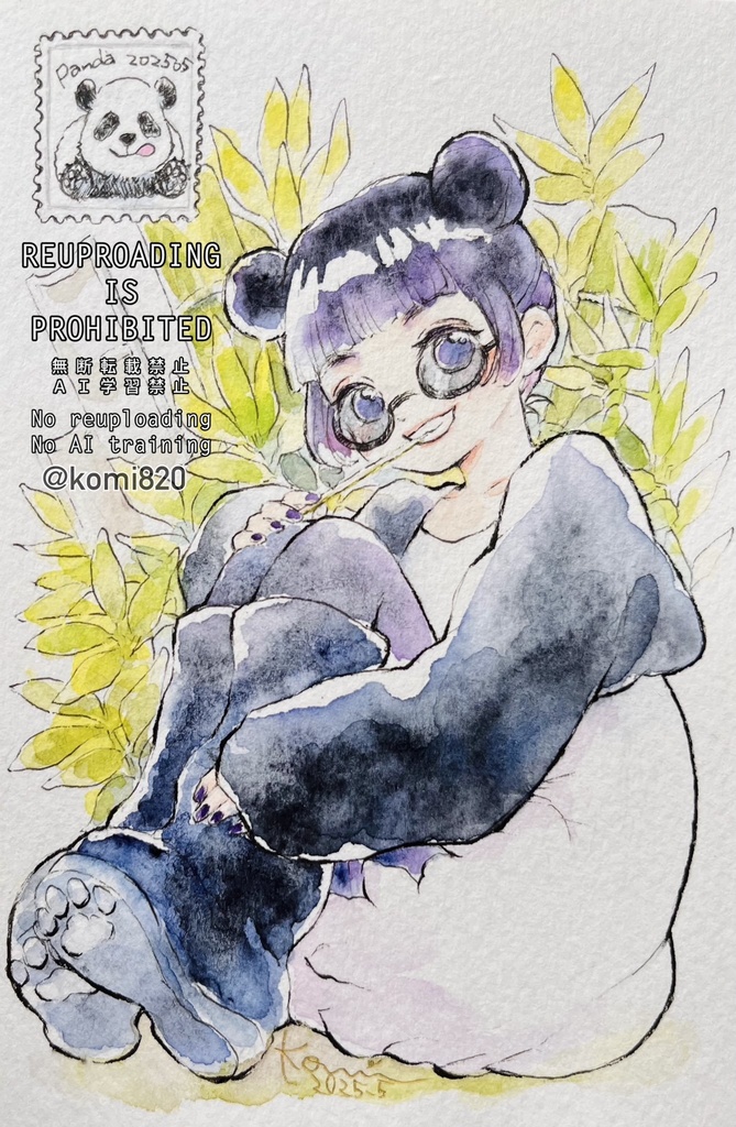 🌟new🌟ポストカード原画