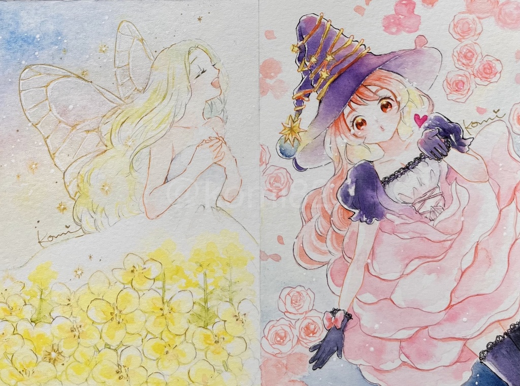🌟new🌟ちいさめ原画