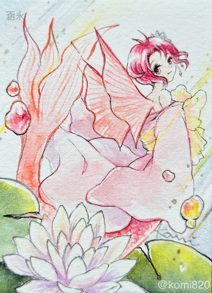 🌟new🌟ATC原画