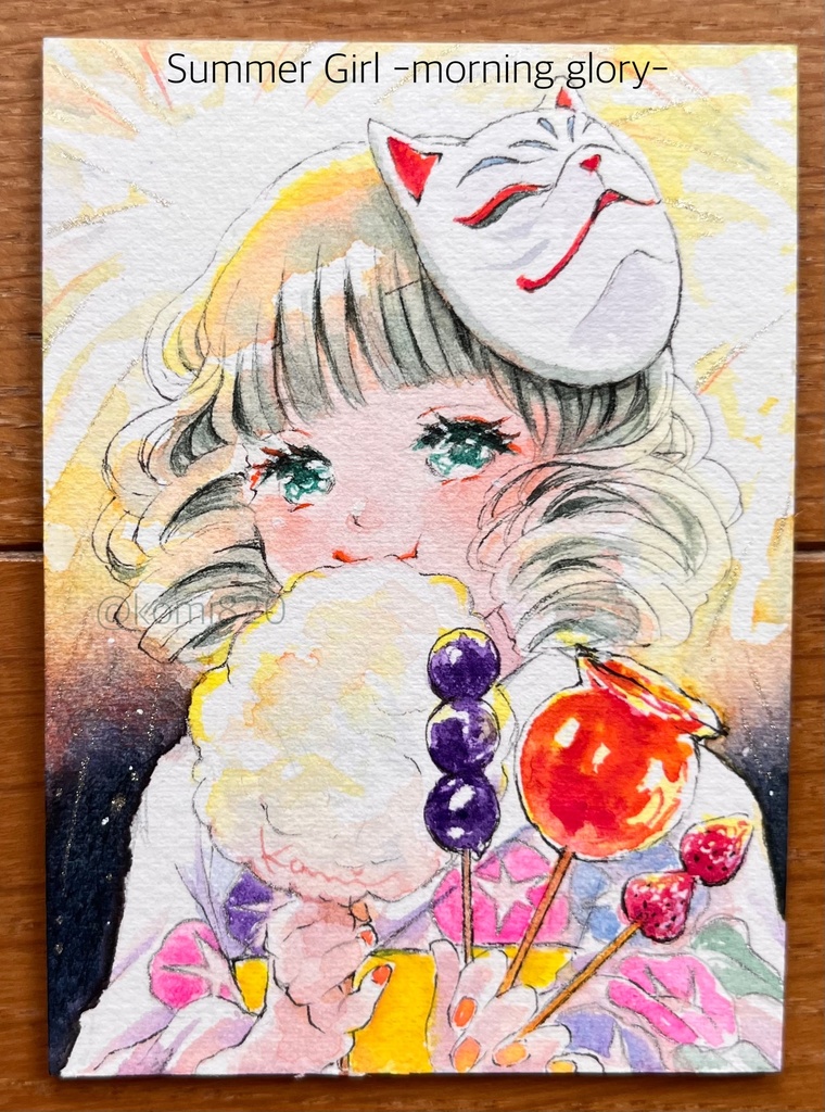 🌟new🌟ATC原画