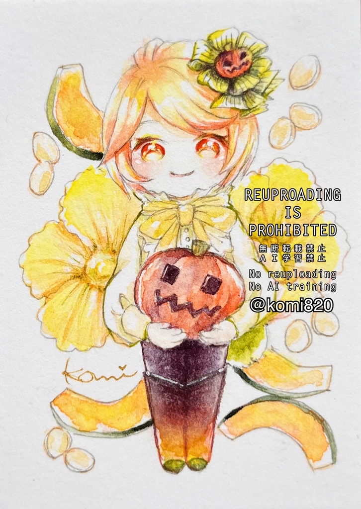 🌟new🌟ATC原画-triCOLORs-