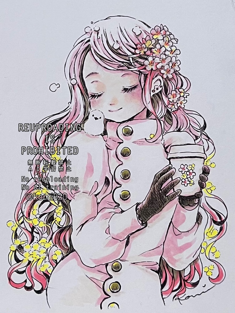 🌟new🌟フレームレス原画