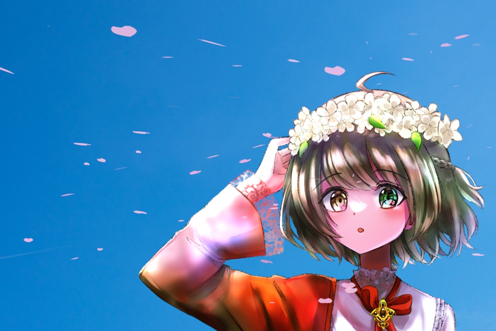 【期間限定無料配布】桜吹雪