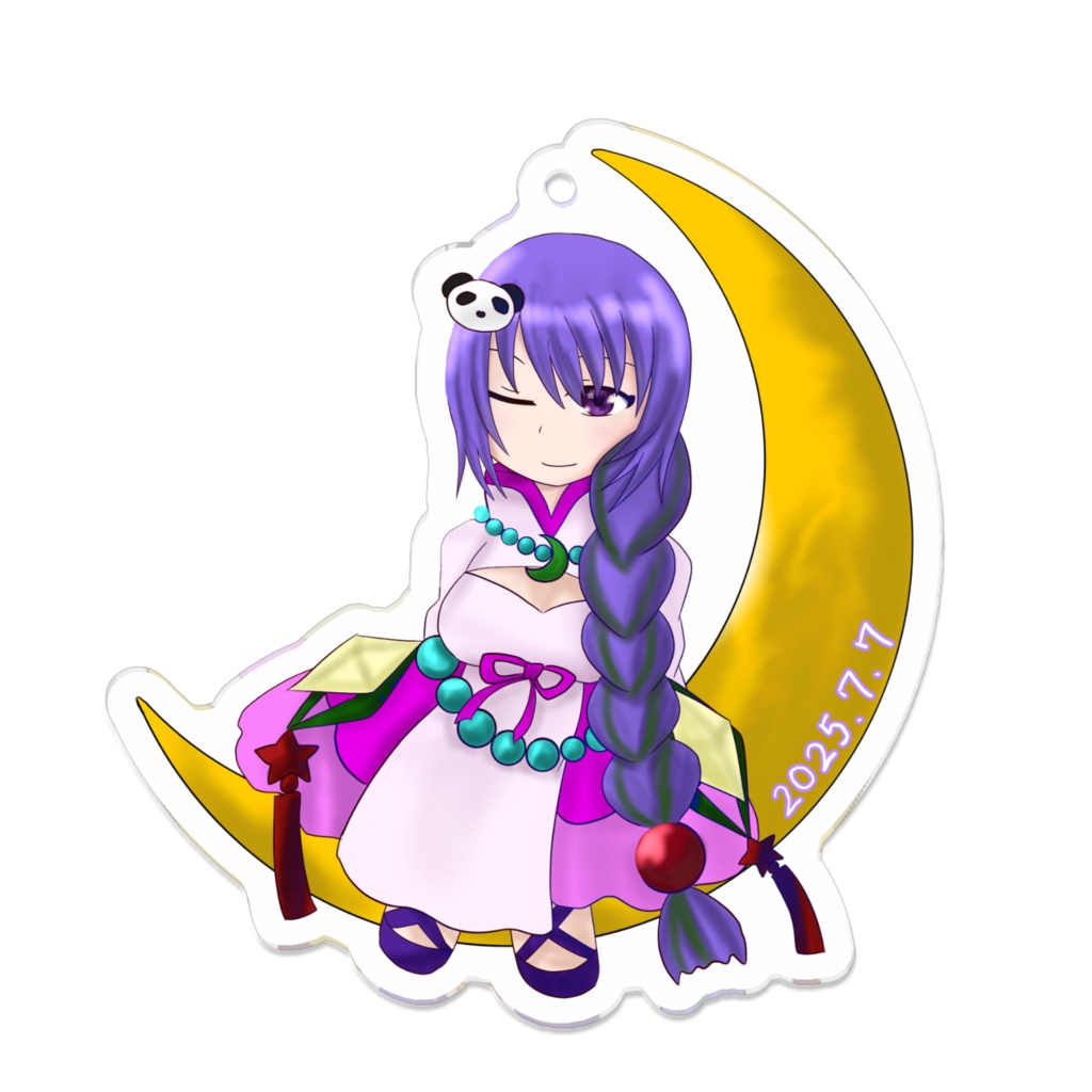 2025年誕生日記念アクリルキーホルダー