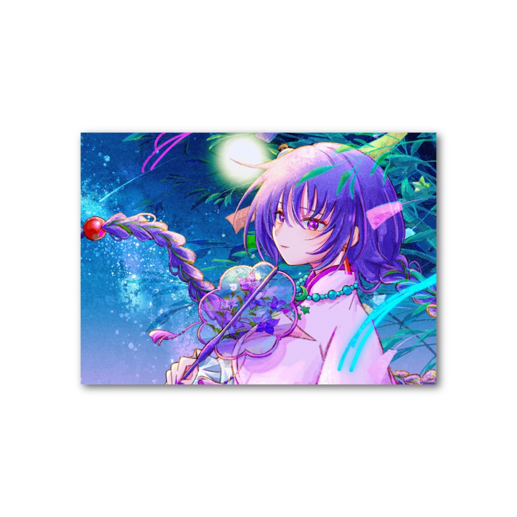 誕生日記念フォト風カード