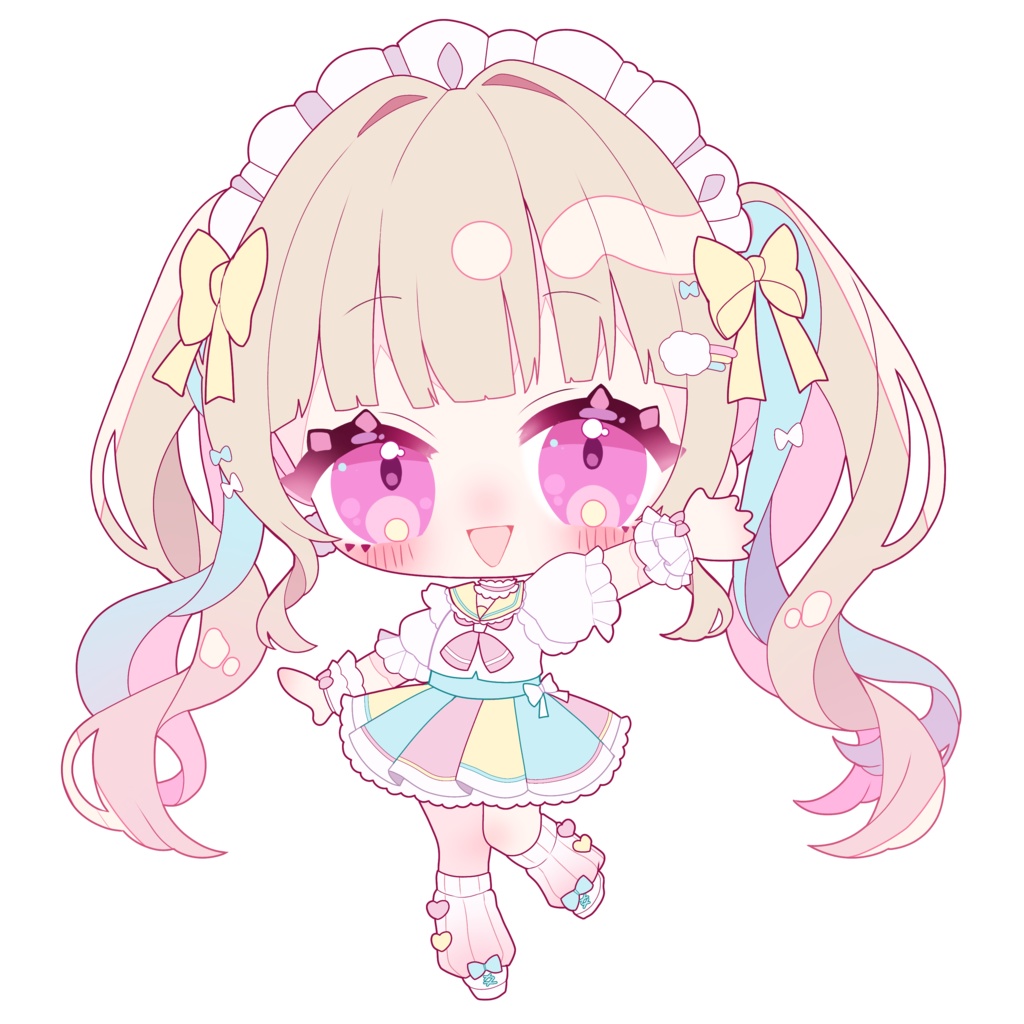 こっそりお出かけつれてって〜🥹ミニSDアクスタ！