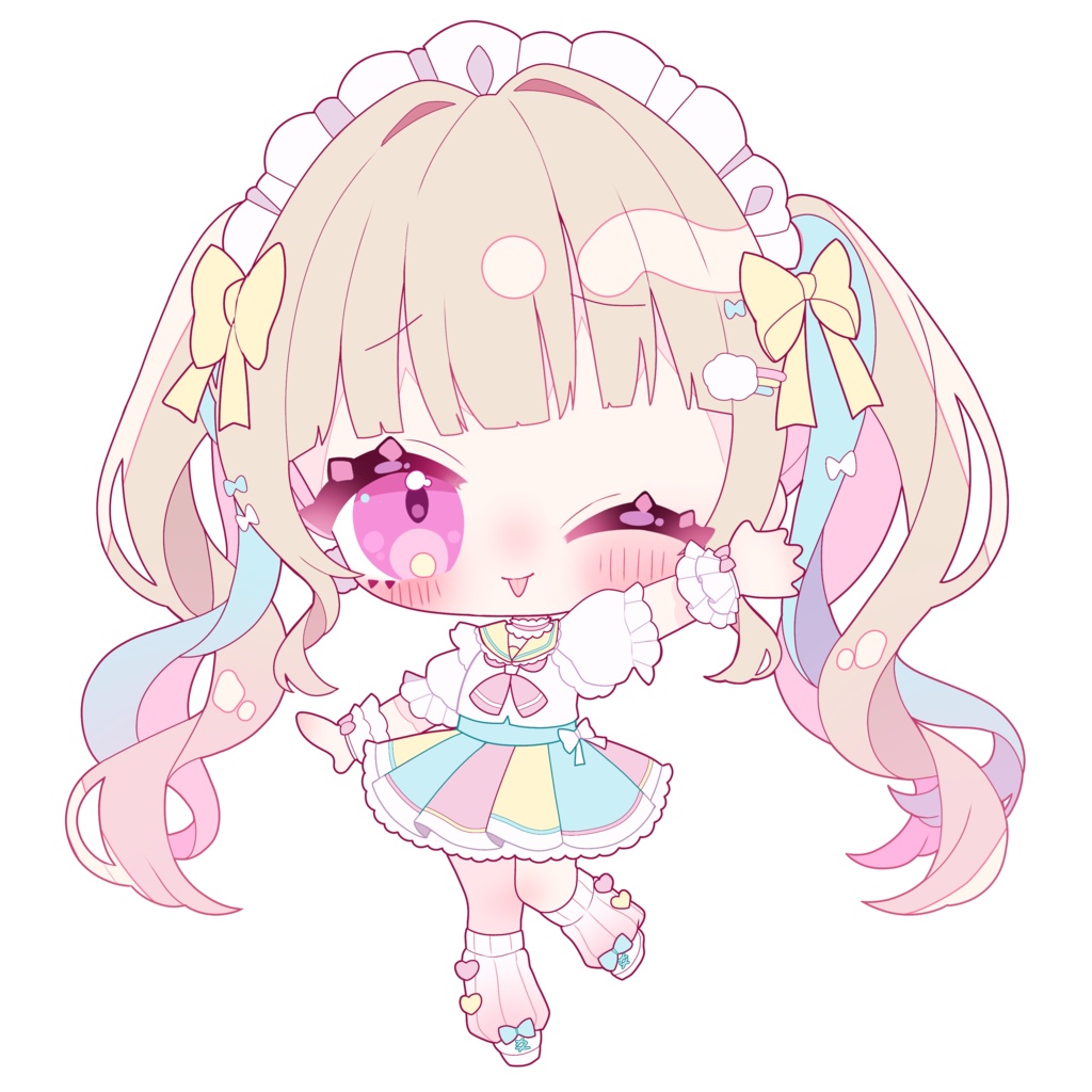 どこにでもついていくよっ✌🏻💛ミニSDアクキー！