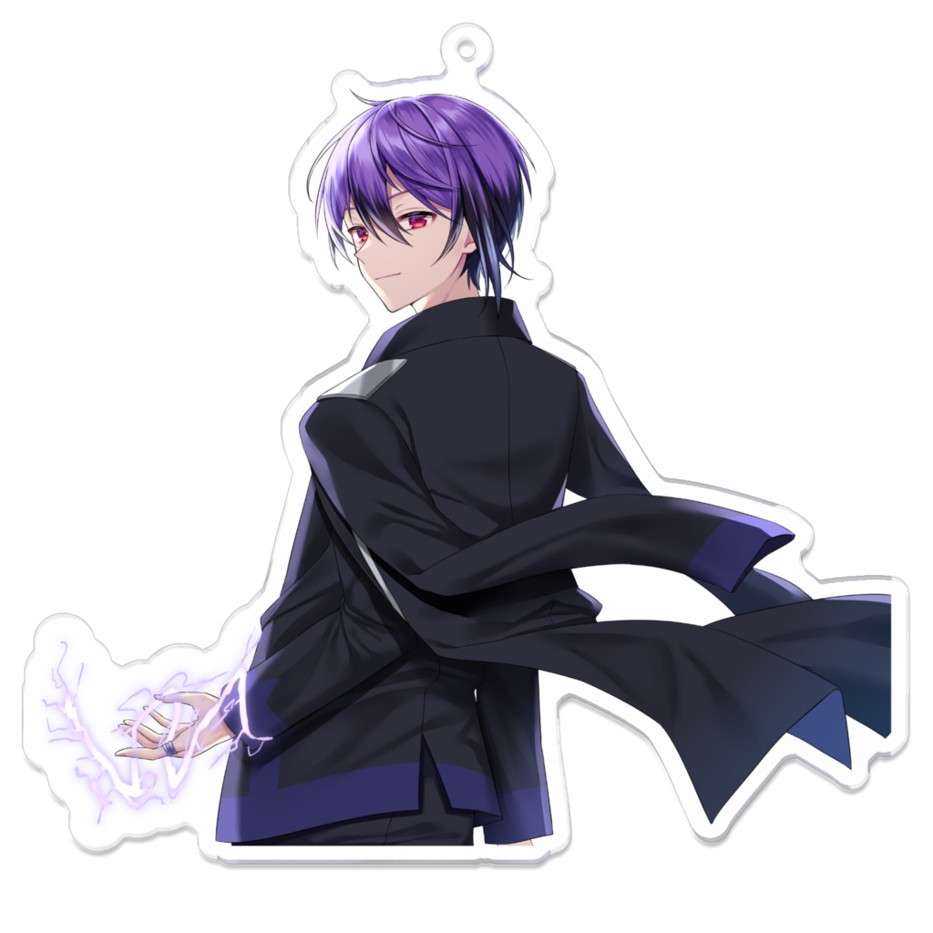 アクリルキーホルダー シオヨシ 1000人記念