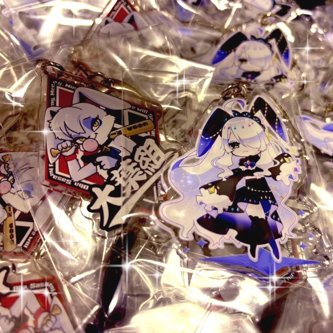 数量限定再販!! 大葉ささみ🐰デビュー記念グッズ ※在庫分なのですぐに発送します。