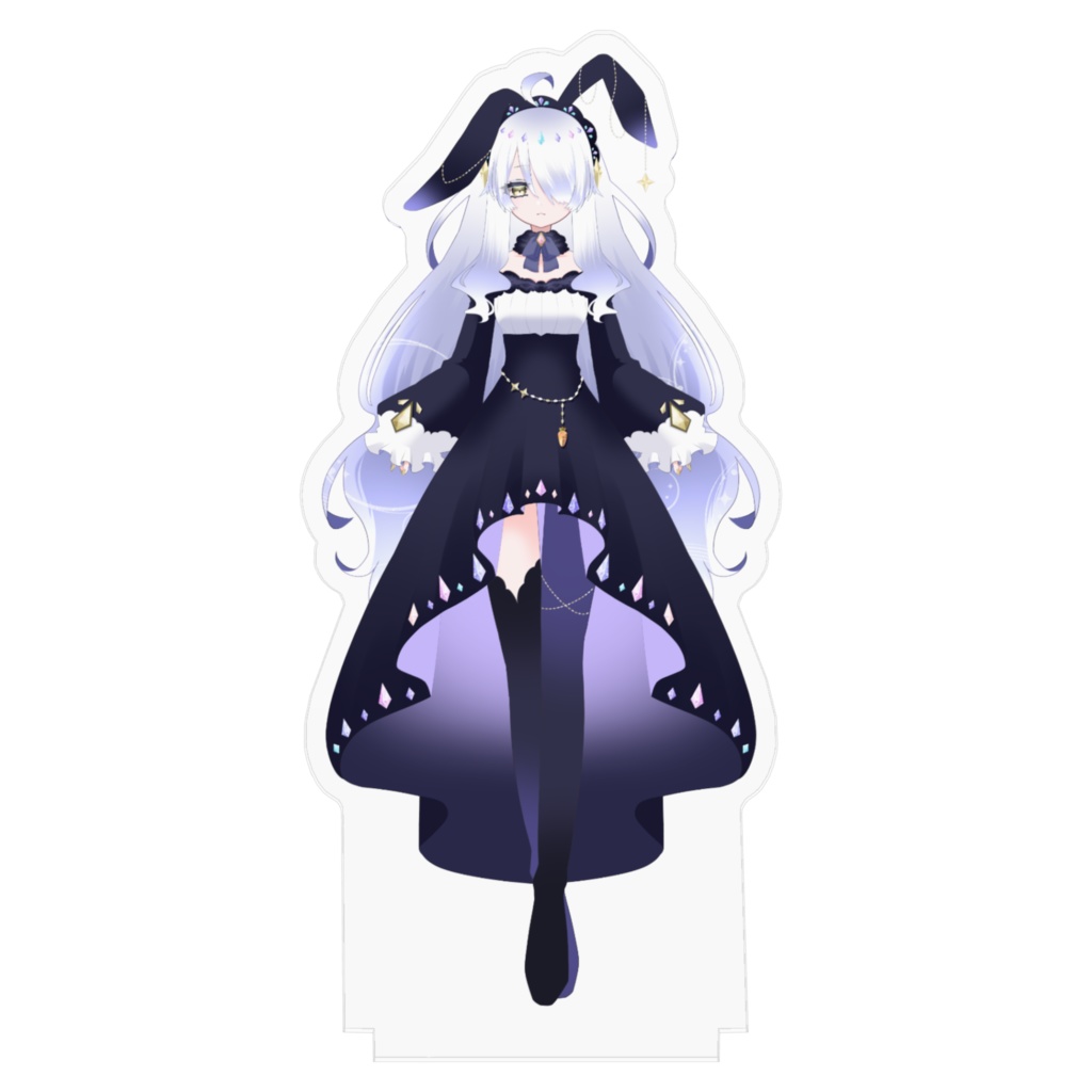 【常設】アクリルスタンド(メカクレささみ)