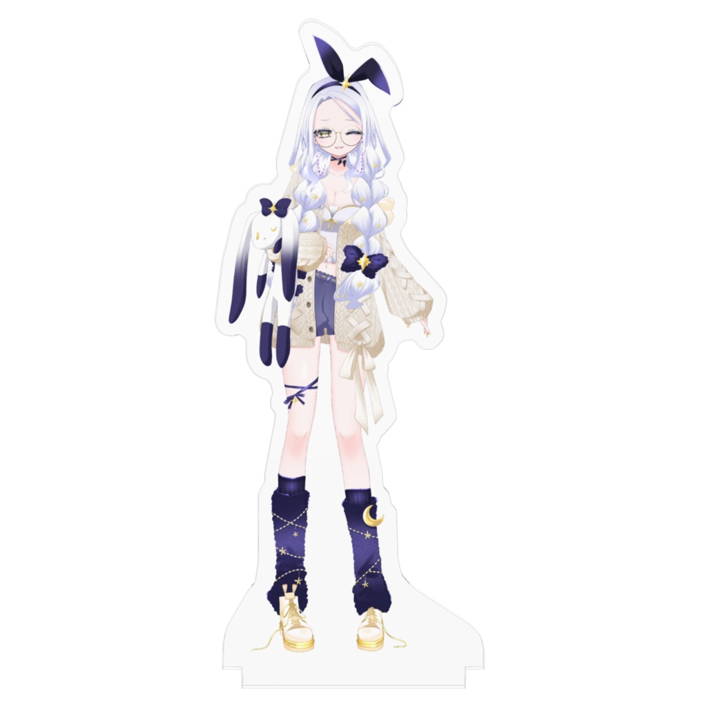 【常設】アクリルスタンド(ゆるっとささみ)