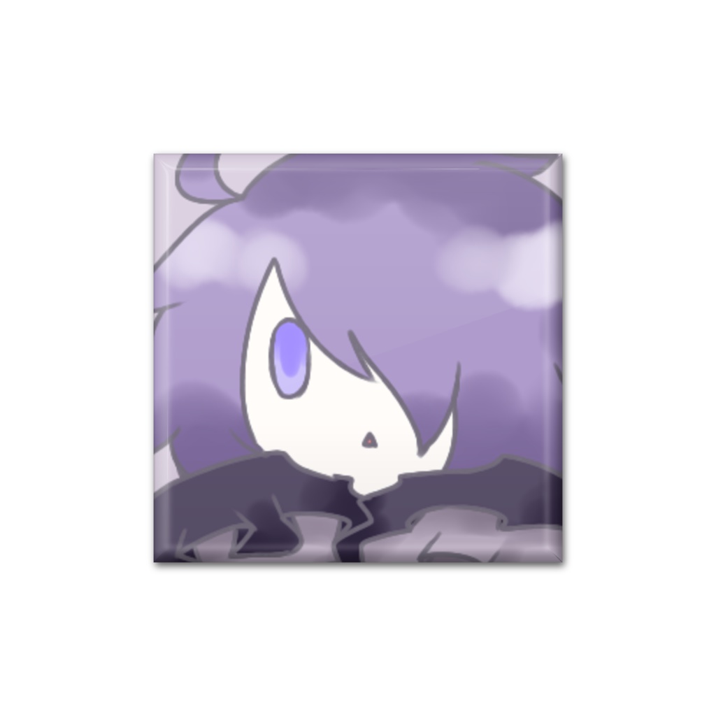 H'az'E/ぷちヘザー缶バッジ