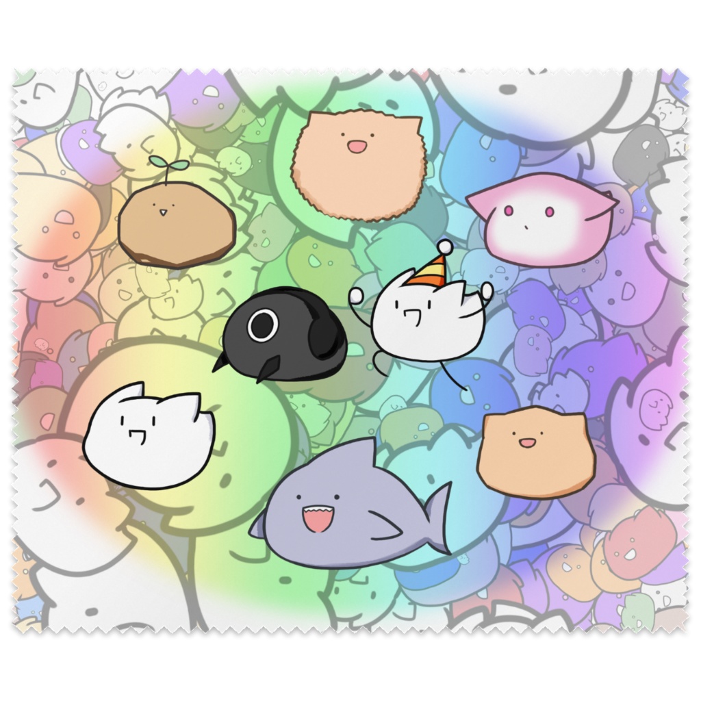 おもち族クリーナー
