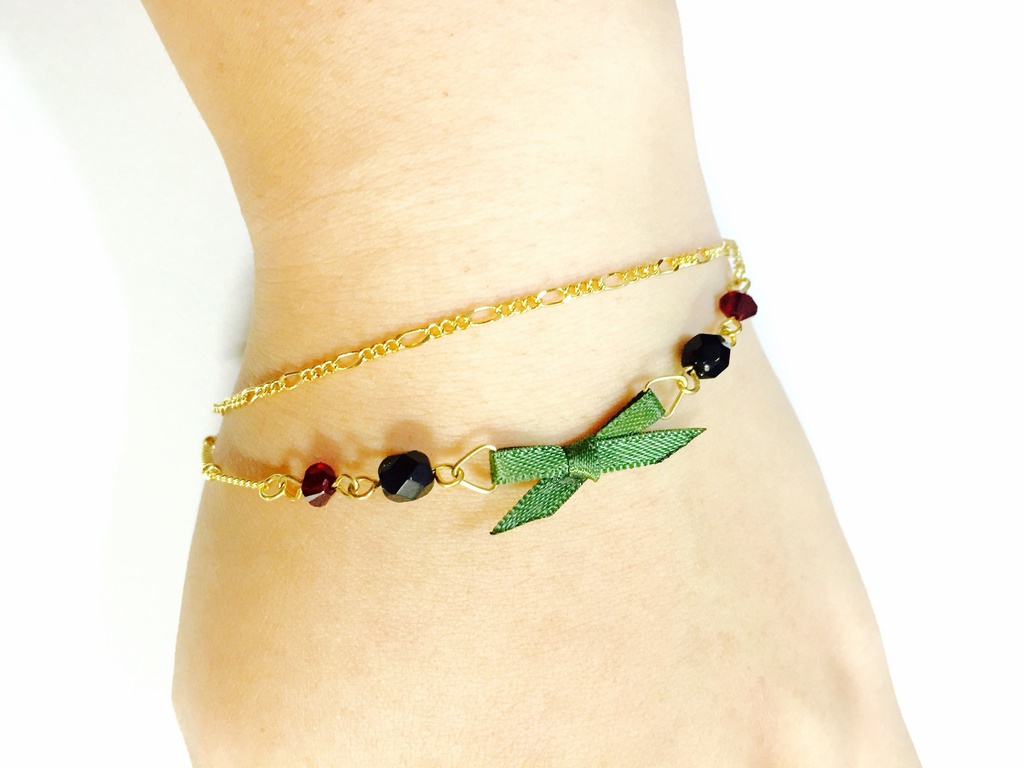 刀剣乱舞 リボンブレスレット