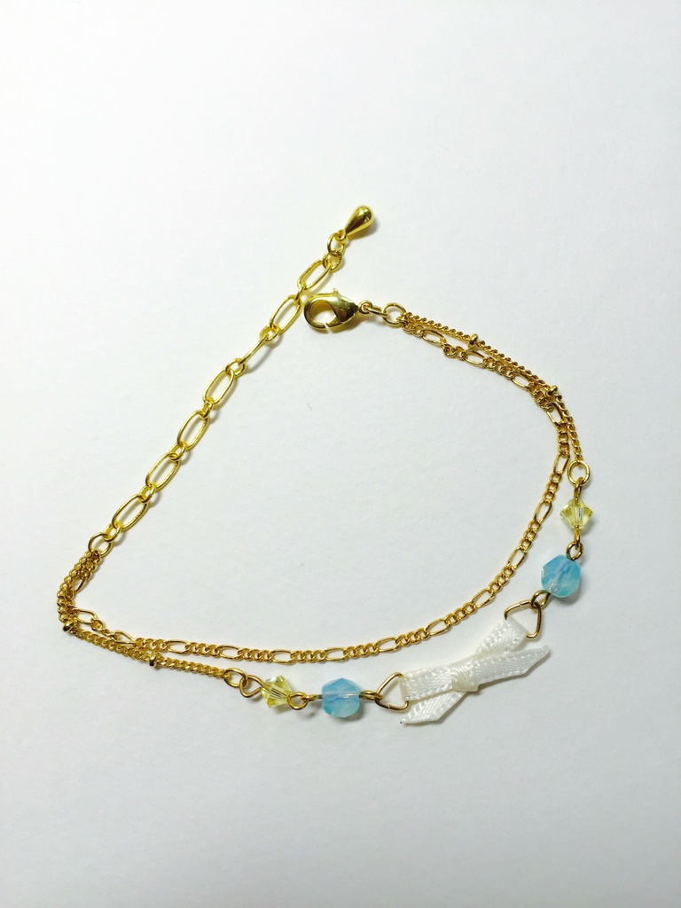 刀剣乱舞 リボンブレスレット