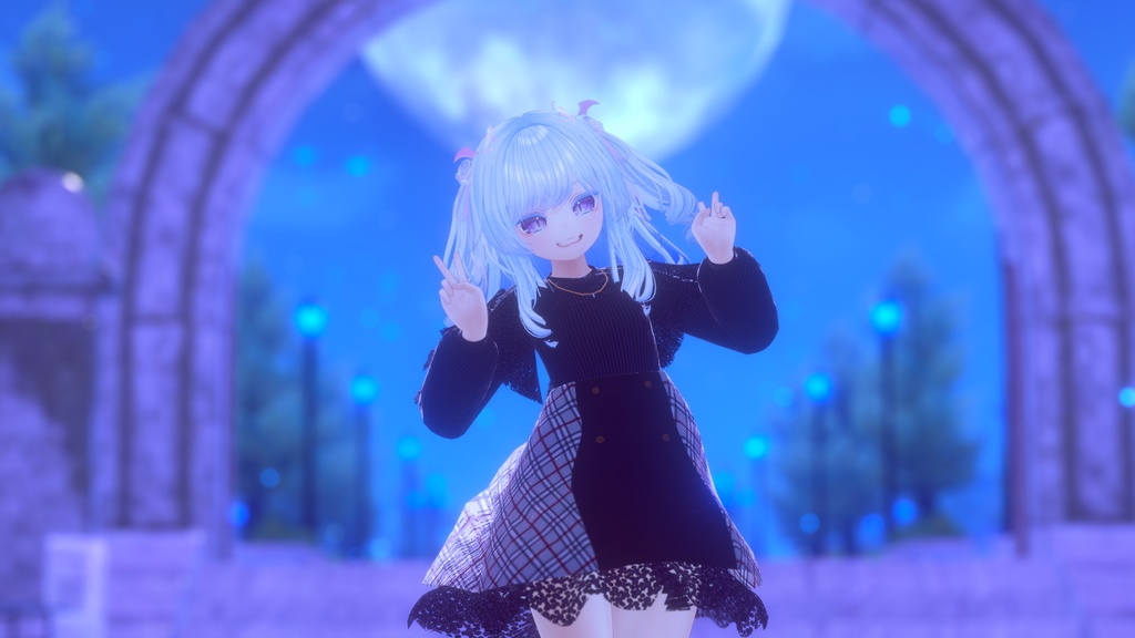 Winter Frill 【5アバター対応】