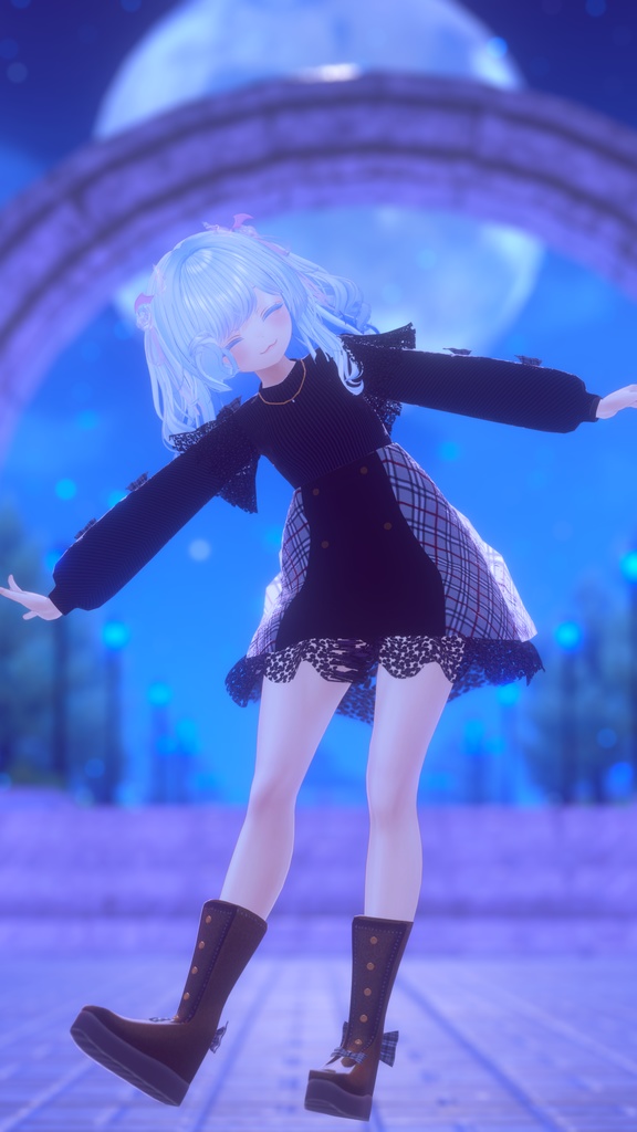 Winter Frill 【5アバター対応】