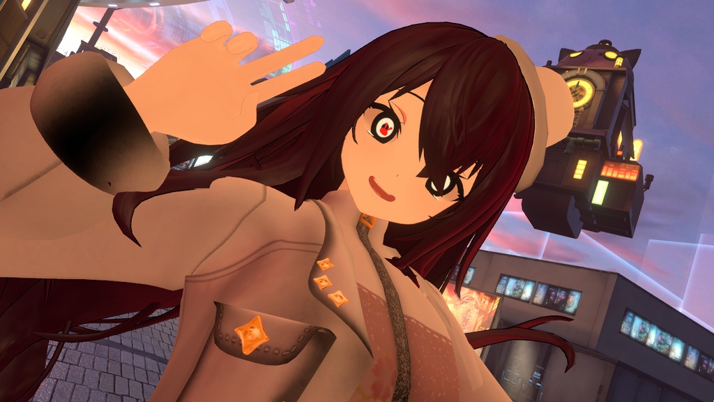 【オリジナル3Dモデル】Rock Star【6アバター対応】