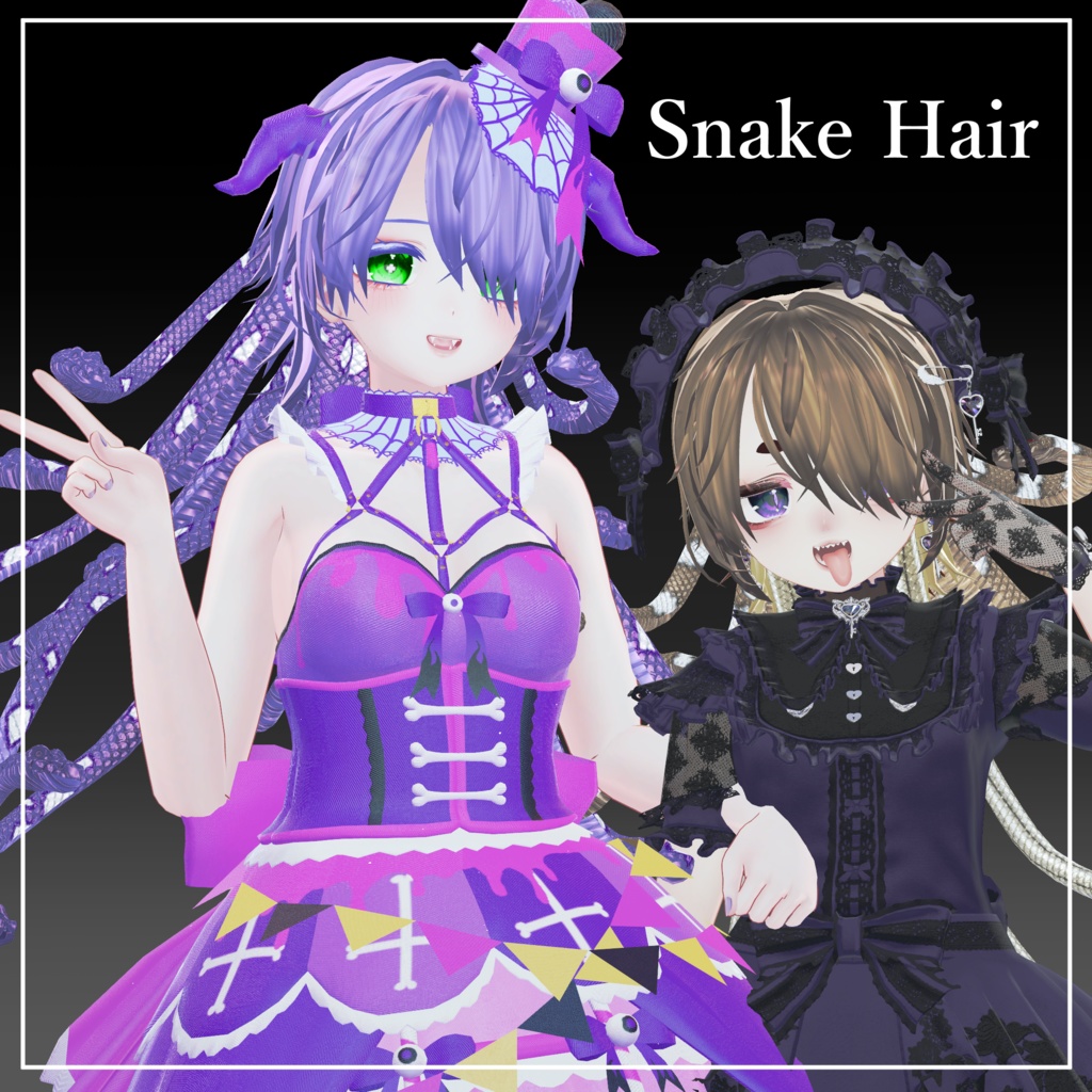 🐍SnakeHair🐍