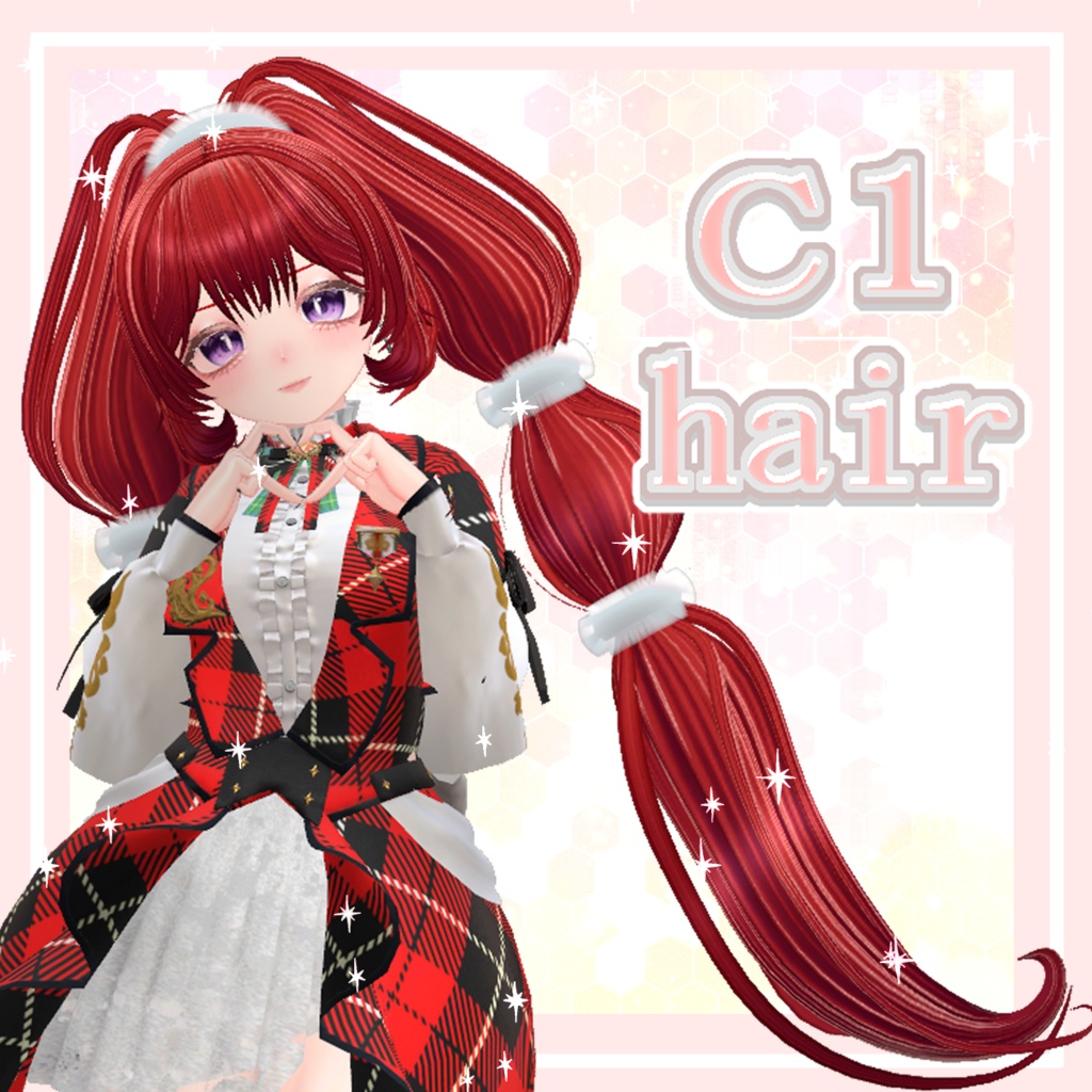 🍒C1hair🍒【7アバター対応】