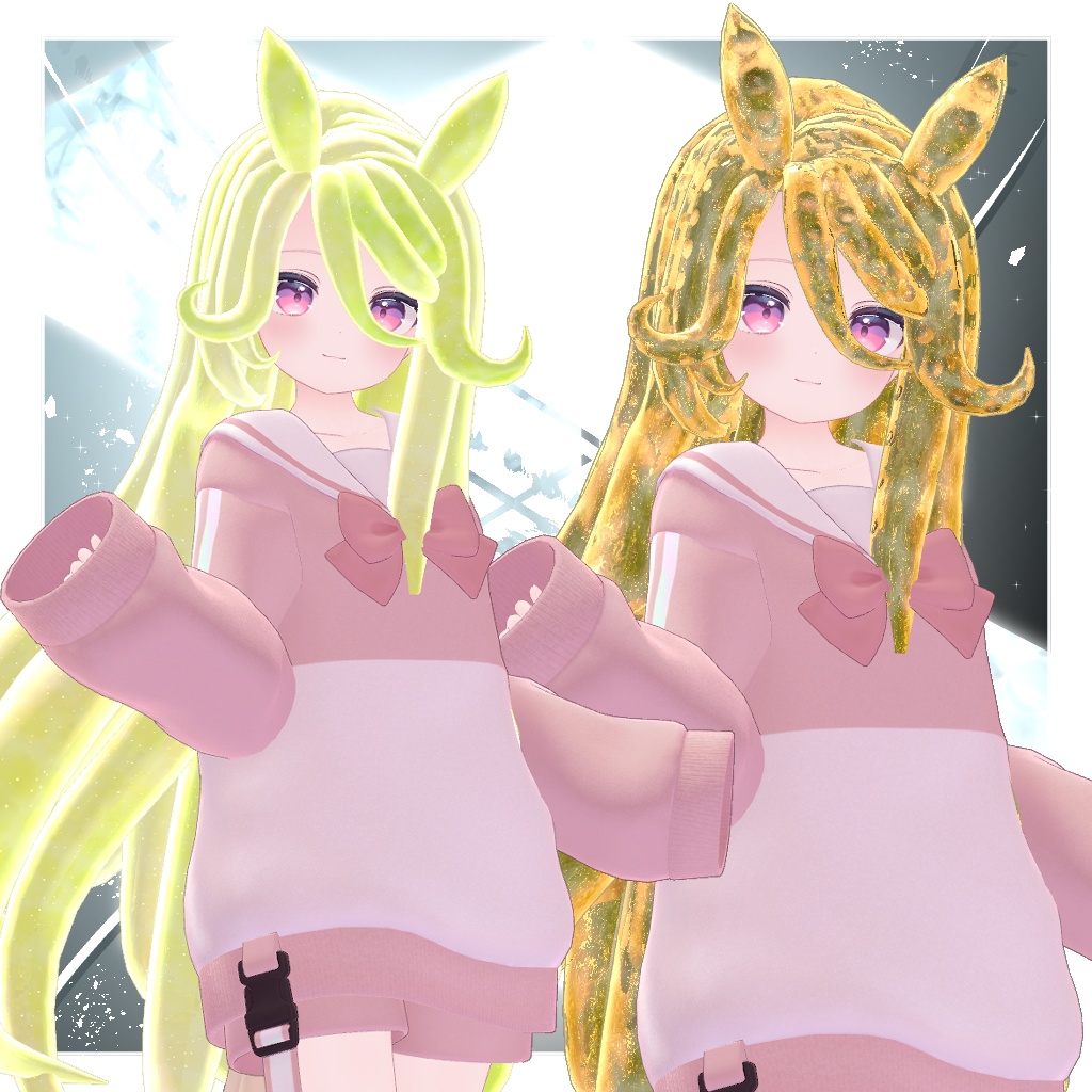 🐙Tentacle Hair🐙【7アバター対応】セール中