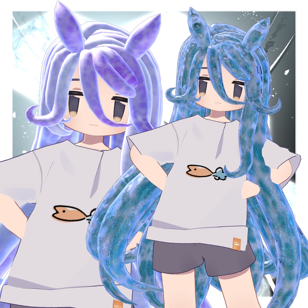 🐙Tentacle Hair🐙【7アバター対応】セール中