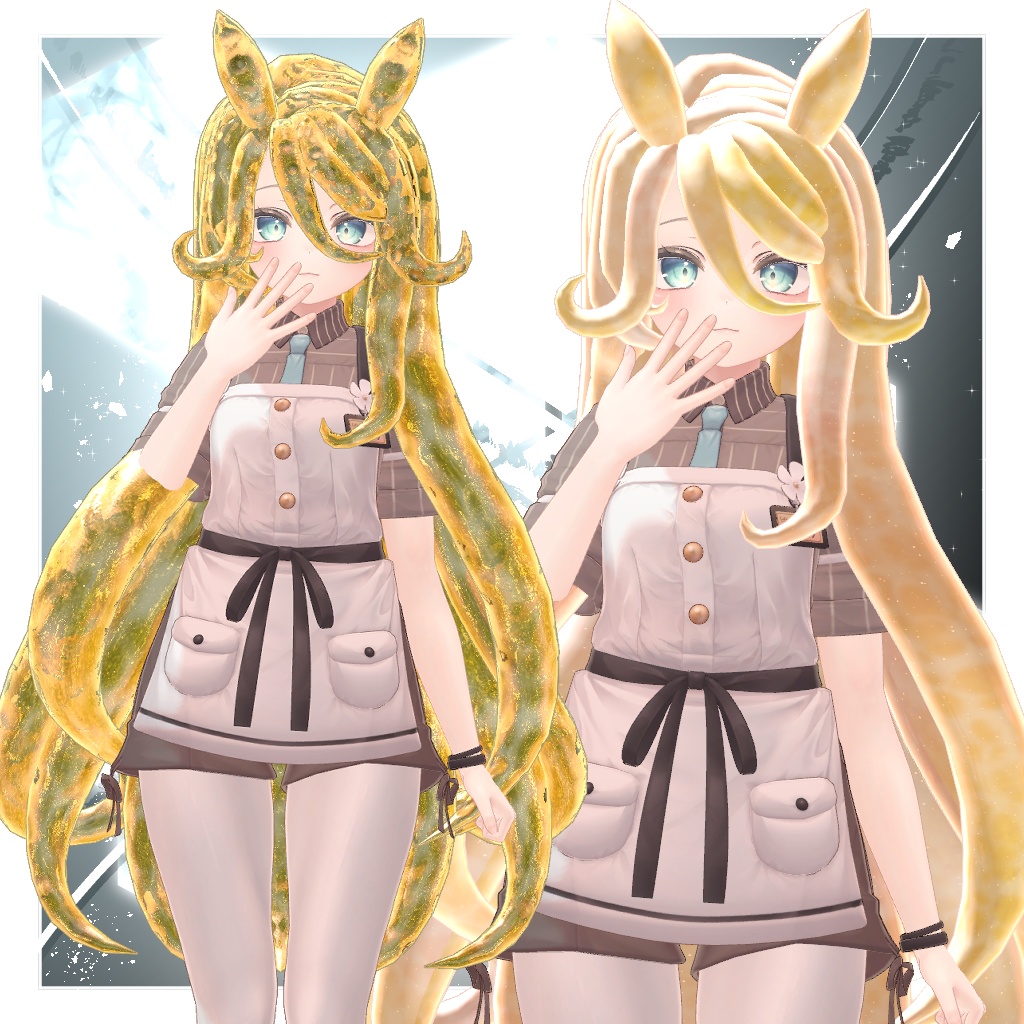 🐙Tentacle Hair🐙【7アバター対応】セール中