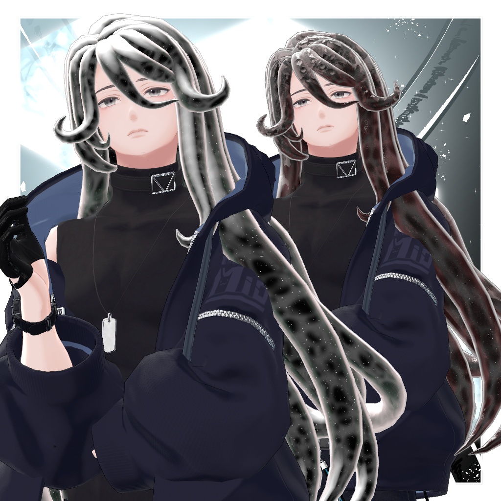 🐙Tentacle Hair🐙【7アバター対応】セール中