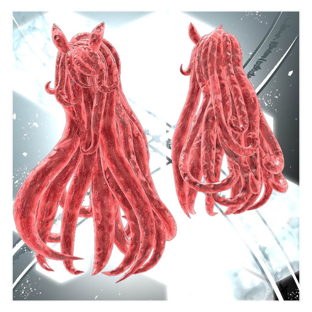🐙Tentacle Hair🐙【7アバター対応】セール中