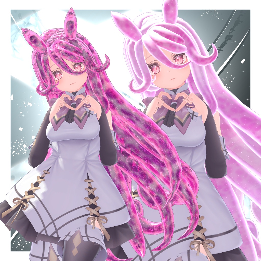 🐙Tentacle Hair🐙【7アバター対応】セール中