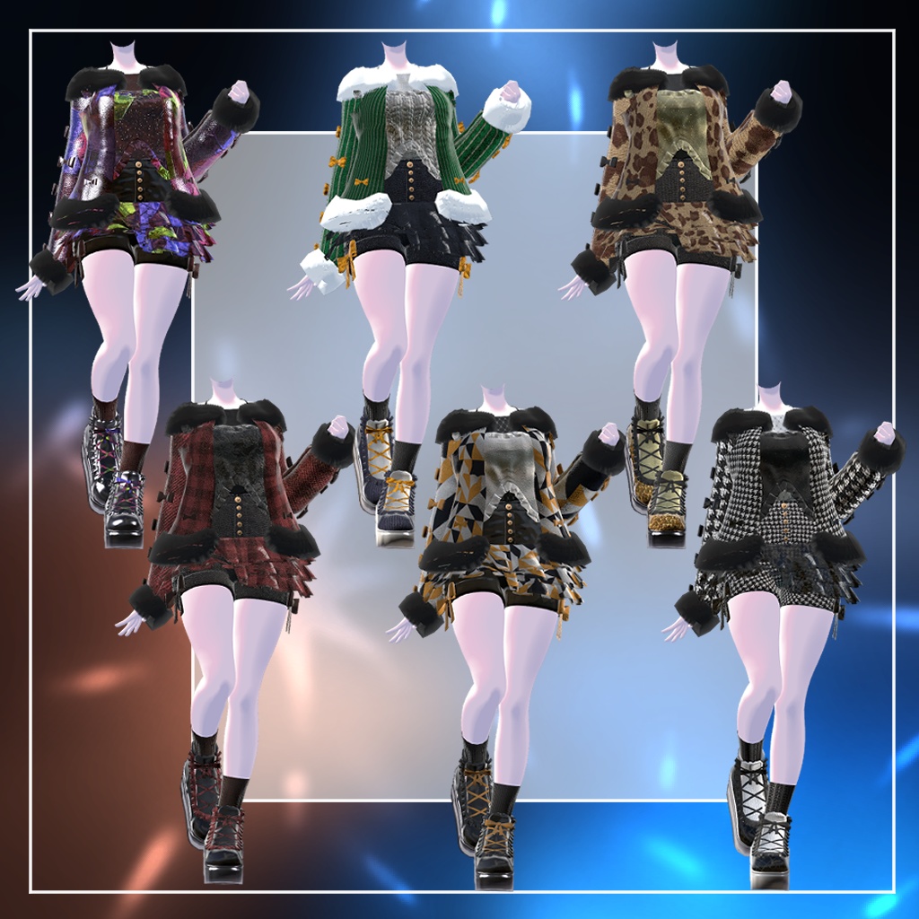 CaFu【5アバター対応】