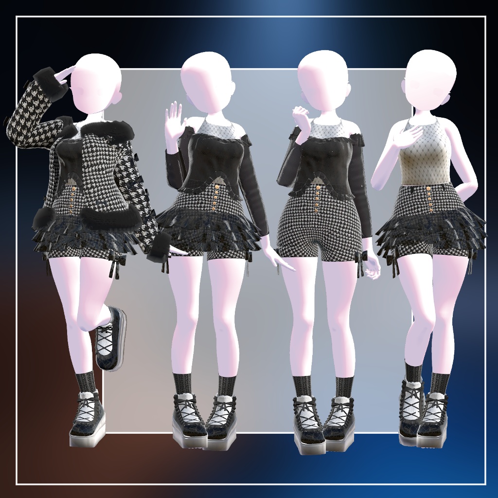 CaFu【5アバター対応】