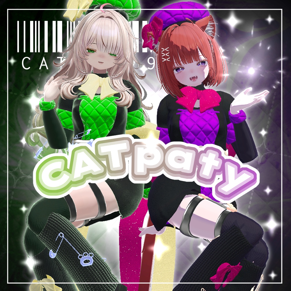 CATpaty【7+αアバター対応】