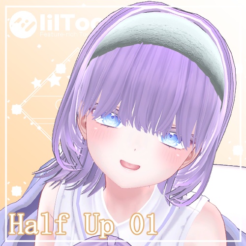 Half Up 01