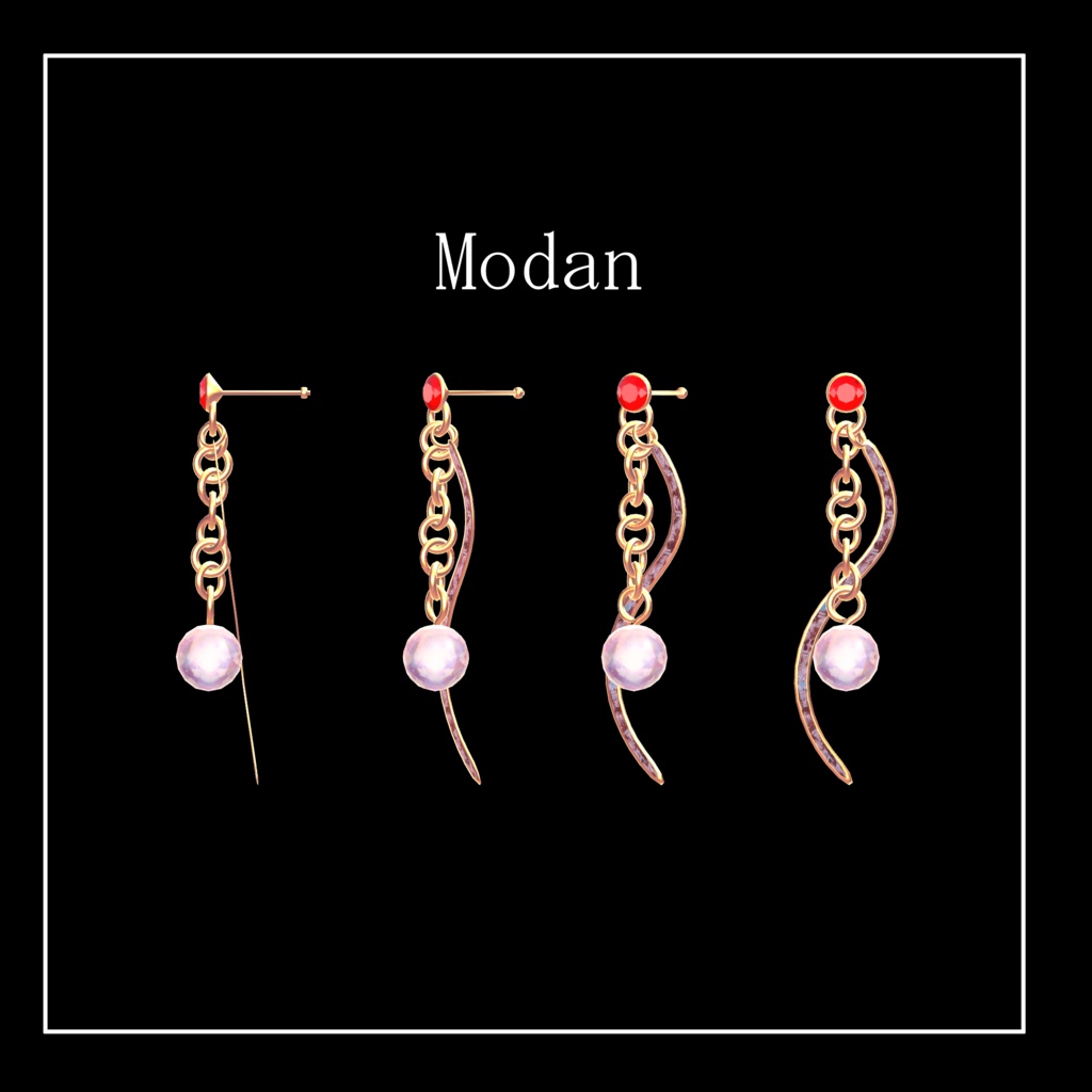 Moving Earrings