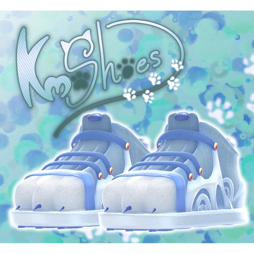 KemoShoes【12アバター対応】セミ対応