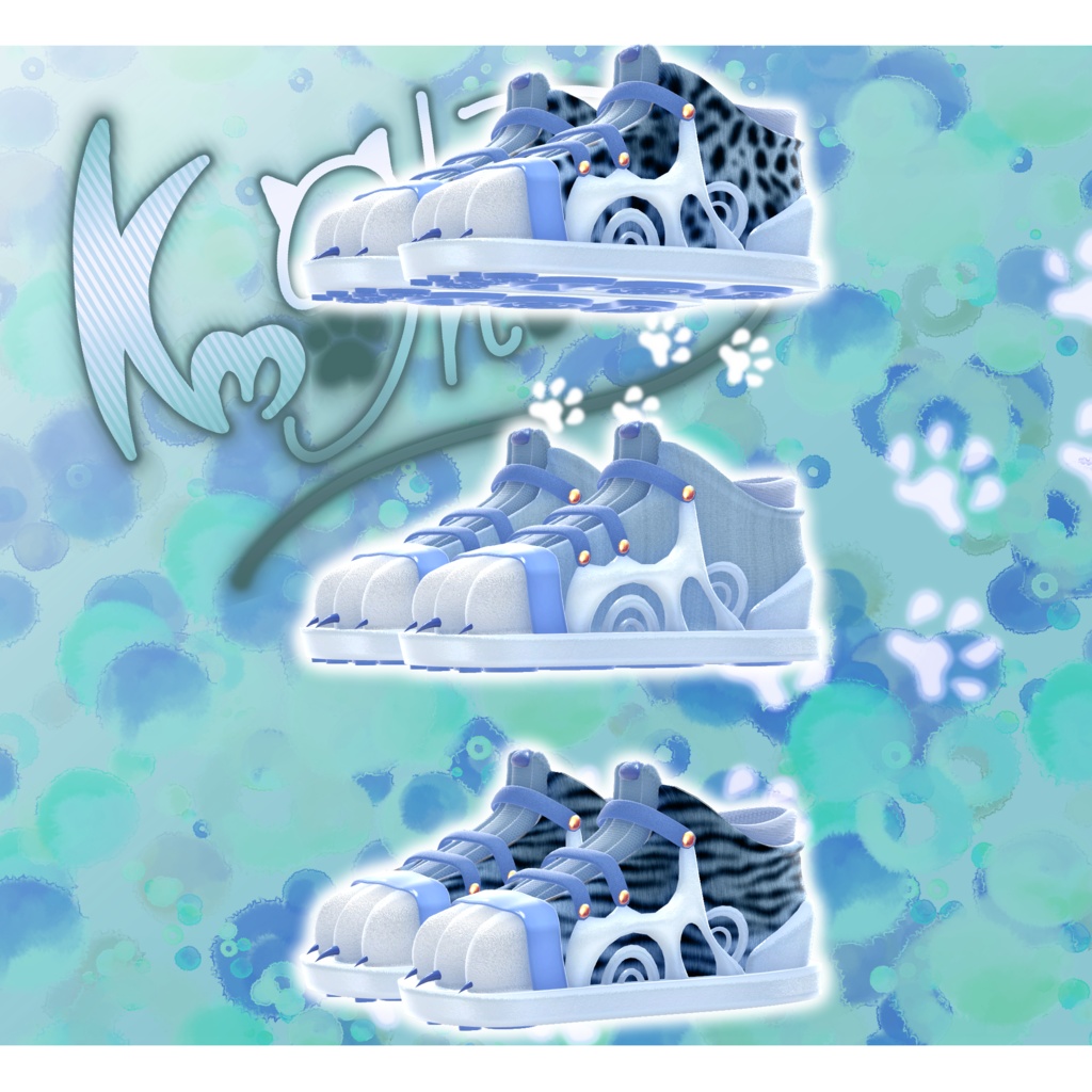 KemoShoes【12アバター対応】セミ対応