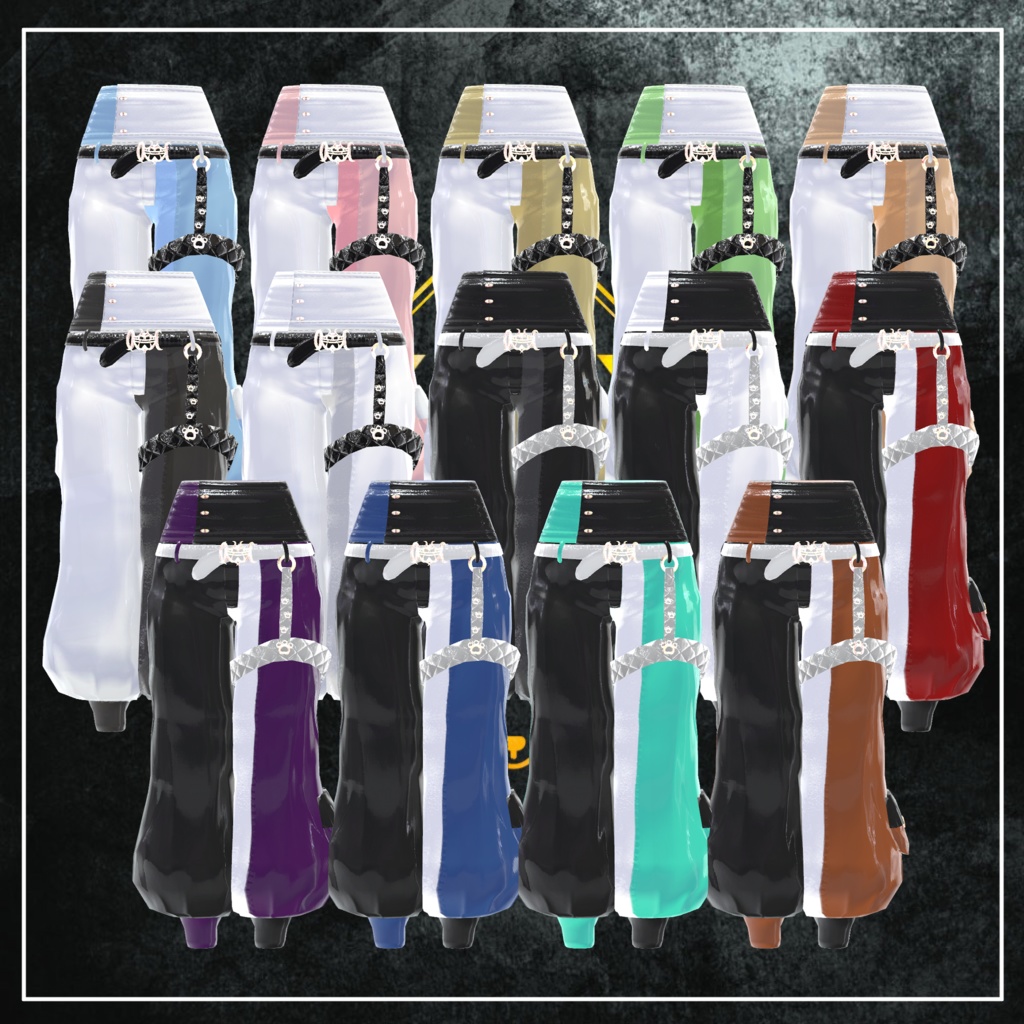 Bottom01【12アバター対応】セミ対応